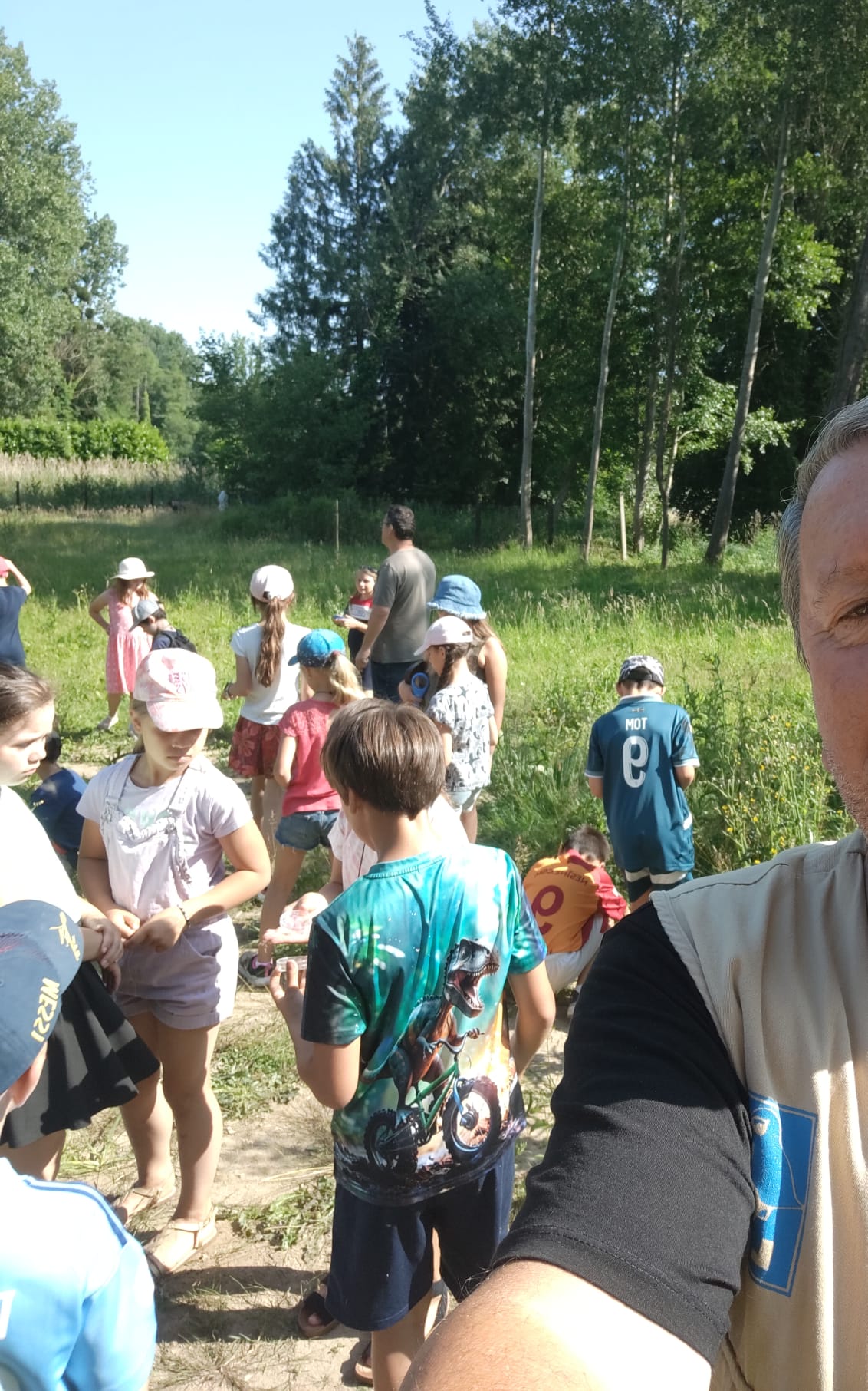 Sortie avec les classes de Morienval (60)